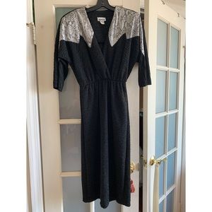Vintage 1980s Glenrob dress-S
